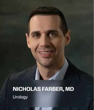 Nicholas Farber, MD — Urology