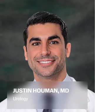 Justin Houman, MD — Urology